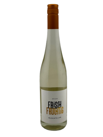 Frisch Fruchtig - Gelber Muskateller feinherb