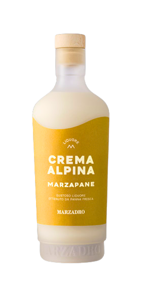 Crema Alpina Marzapane