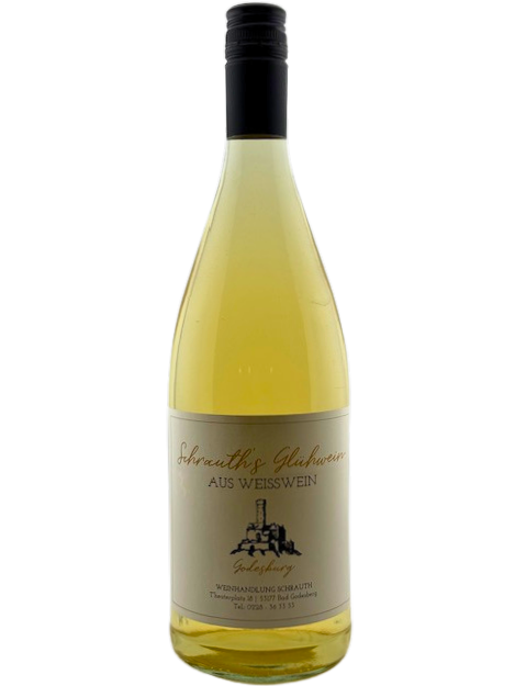 Glühwein / Schrauths Glühwein aus Weisswein Godesburg