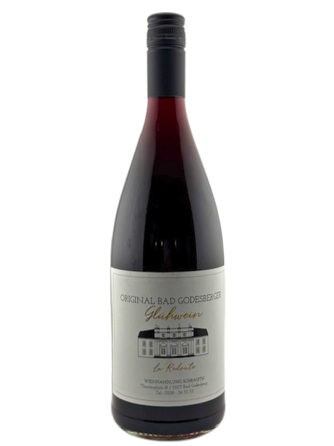 Glühwein / Original Bad Godesberger Roter Glühwein la Redoute
