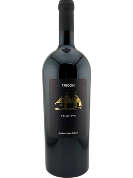 Primitivo Salento IGP Treconi in Geschenkverp. 1,5 l