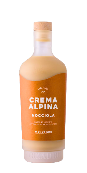Liqoure Crema Alpina Nocciola