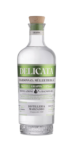 Delicata Grappa Chardonnay e Müller Thurgau