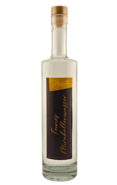 Feines Mirabellenwasser