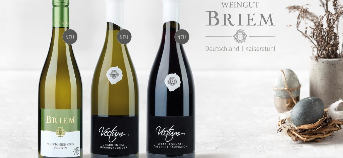 Neue Weinkreationen aus dem Weingut Briem, Wein Cabinet Briem, Bonn